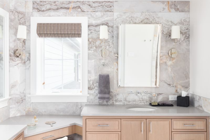 Elegant Vanity Cabinets