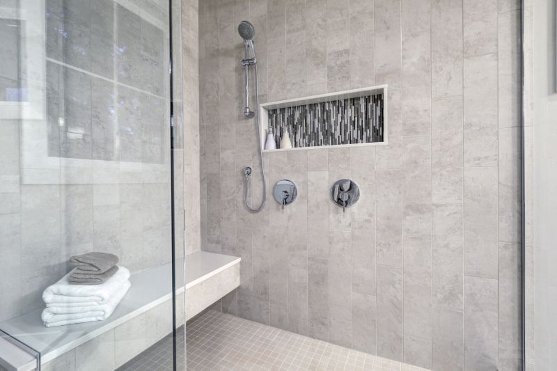 Walk-In Shower with Niche