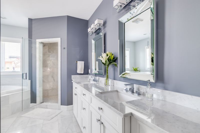 Luxury Bathroom Finishes