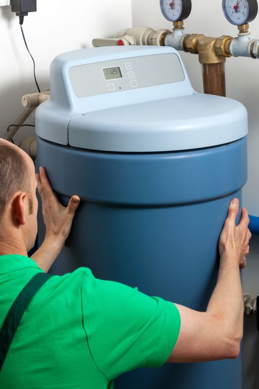 Commercial Water Softener Setup